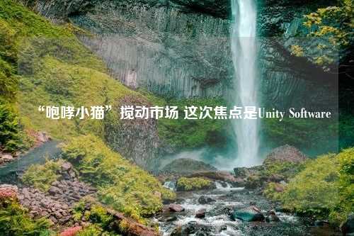 “咆哮小猫”搅动市场 这次焦点是Unity Software