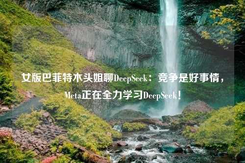 女版巴菲特木头姐聊DeepSeek：竞争是好事情，Meta正在全力学习DeepSeek！